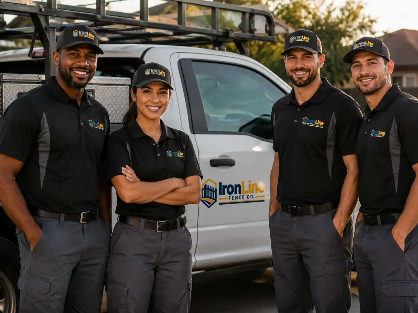 Metal Fence Installation company in Brocton, IL